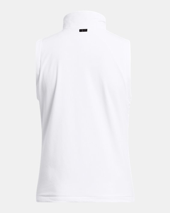 Women's UA Storm Revo Vest, White, pdpMainDesktop image number 5